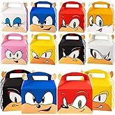 TQDGTOY Birthday Party Supplies,24Pcs Gift Boxes,Game Party favors,Best for Fill Up the Birthday Gift Bags（8 Style）