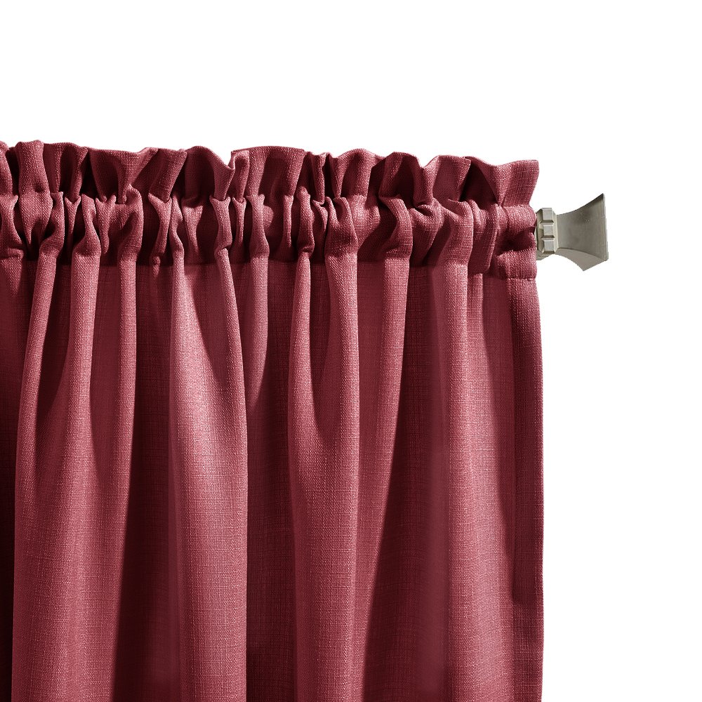 Casual Weave Semi Sheer Curtains 54 Inch Length Rod Pocket Linen Textured Privacy Voile Panel Window And Door Draperies 2 Panels Beige Home Kitchen Dprd Tasikmalayakab Go Id