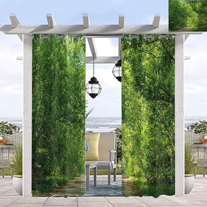 Anmaseven - Cortina de viaje para camping con paisajes y terrazas cerca