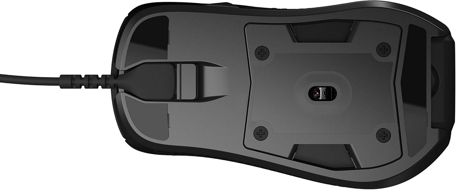 SteelSeries Rival 710 Gaming Mouse - 16,000 CPI TrueMove3 Optical Sensor - OLED Display - Tactile Alerts - RGB Lighting, Black: Computers & Accessories