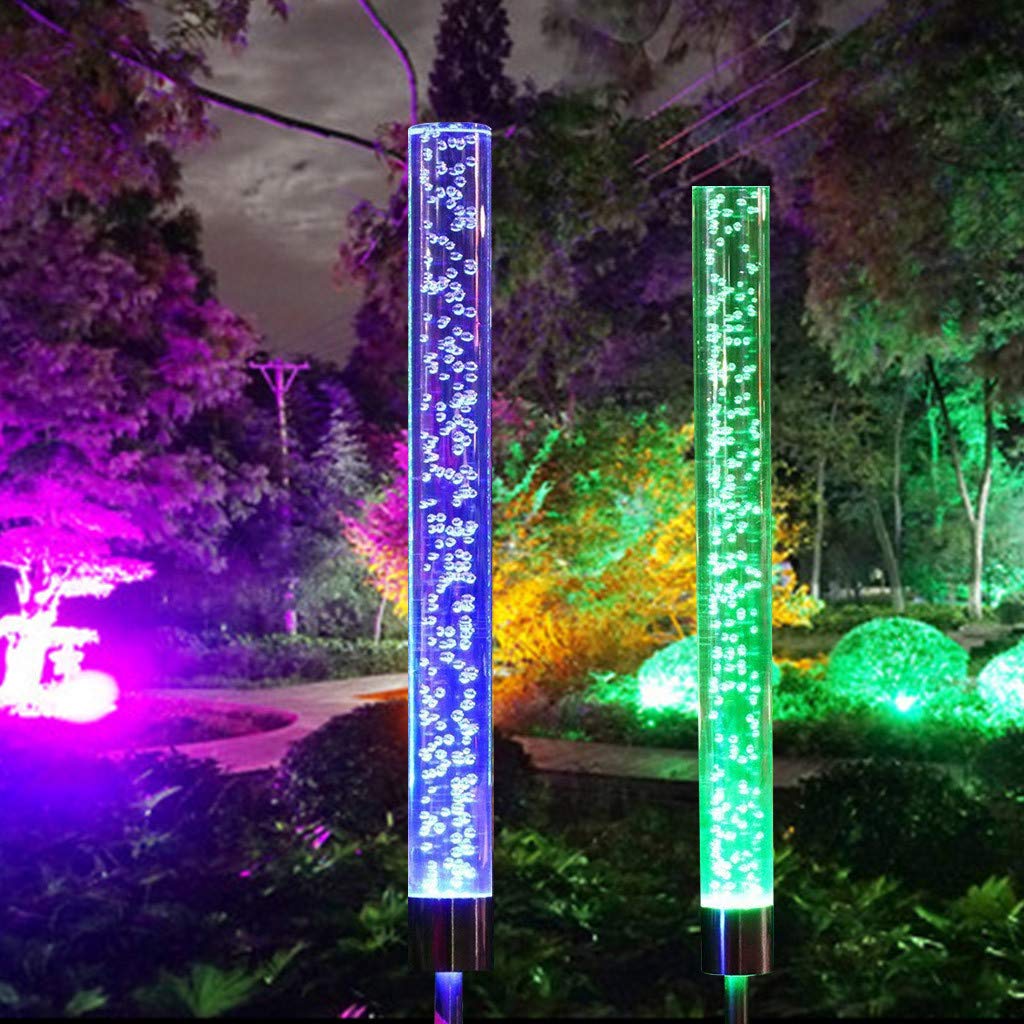 Best Garden Lights Solar Powered Color Changing
