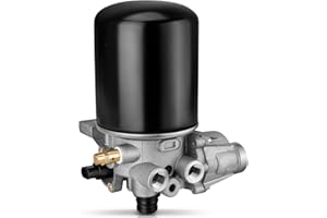 YEHERIT R955205 12V Air Dryer System Saver 1200 Series Compatible with WABCO, BENDIX, Mack, HALDEXMeritor, Midland, Volvo, Freightliner, International Trucks Replaces 4324130010, TDAR955205