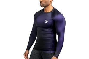 Hayabusa Fusion Long Sleeve Jiu Jitsu Rashguard
