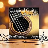 Adagio Pro Classical Nylon Guitar Strings 2 Sets Normal Medium Tension view 3