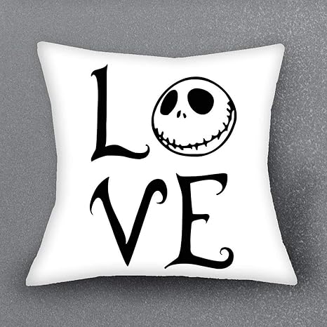 Amazon Com Chitop The Nightmare Before Christmas Cushion Cover