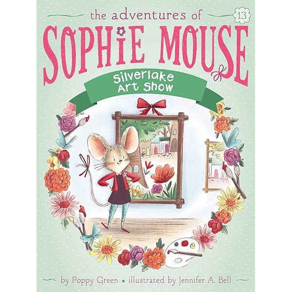 Sophie Mouse Books Collection (1-15): Poppy Green, Jennifer
