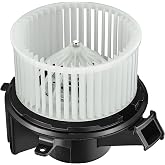 BDFHYK Front Blower Motor Fan 1581786 Fit for Buick Enclave 08-12 | Fit for GMC Sierra 1500 07-11 Chevy Silverado 1500 07-11 Chevy Silverado 2500 HD 07-10, Replaces 700236 20907444 20911076