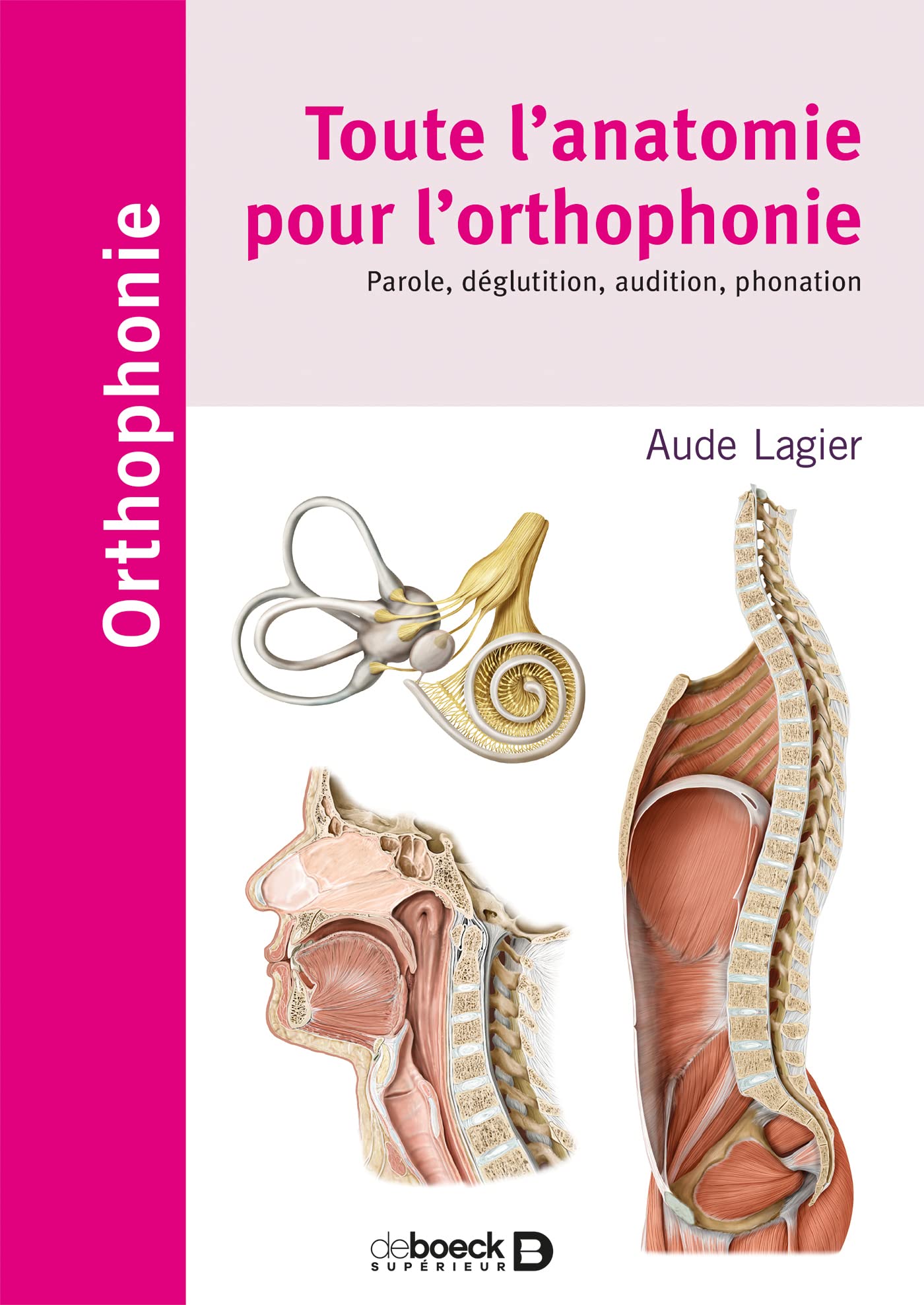 Toute L Anatomie Pour L Orthophonie Parole Deglutition Audition Phonation Lagier Aude Amazon Com Books