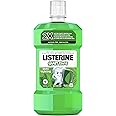 Listerine Smart Rinse; Mint, Kids Mouthwash, With Fluoride, Anticavity, Alcohol-Free, 500 ml