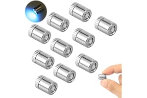 BTFO Mini LED Lights, 10 Pieces Mini Electric Lights for Dollhouse, Small Lights for Crafts, Battery Included, Tiny Lights for DIY Miniature Lights, Small Decoration Dollhouse Accessories (7 Colors)