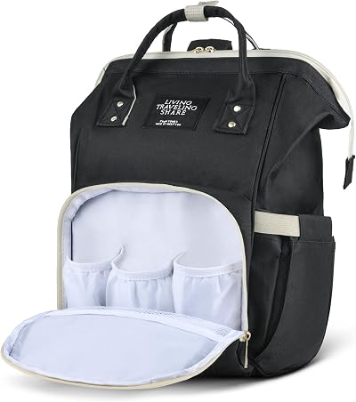 Vicloon Baby Changing Bag Backpack Multi-Function Nappy Back Pack Waterproof 24L