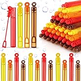 Lunmon 120 Pcs Fall Mini Bubble Wands Bulk Fall Party Favors Thanksgiving Toys Gifts for Kids Toddler Autumn Birthday Party Supplies Goodie Bag Stuffers Treat Bag Fillers Classroom Prizes Treats