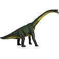 Gemini&Genius Dinosaur Toys Brachiosaurus a Long Neck Dinosaurs Action Figure Birthday Gift and Collection Dino World Model Toys for Kids(Dark Green)