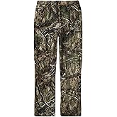 Mossy Oak Men's Hunting Pants Camo Cotton Mill Flex