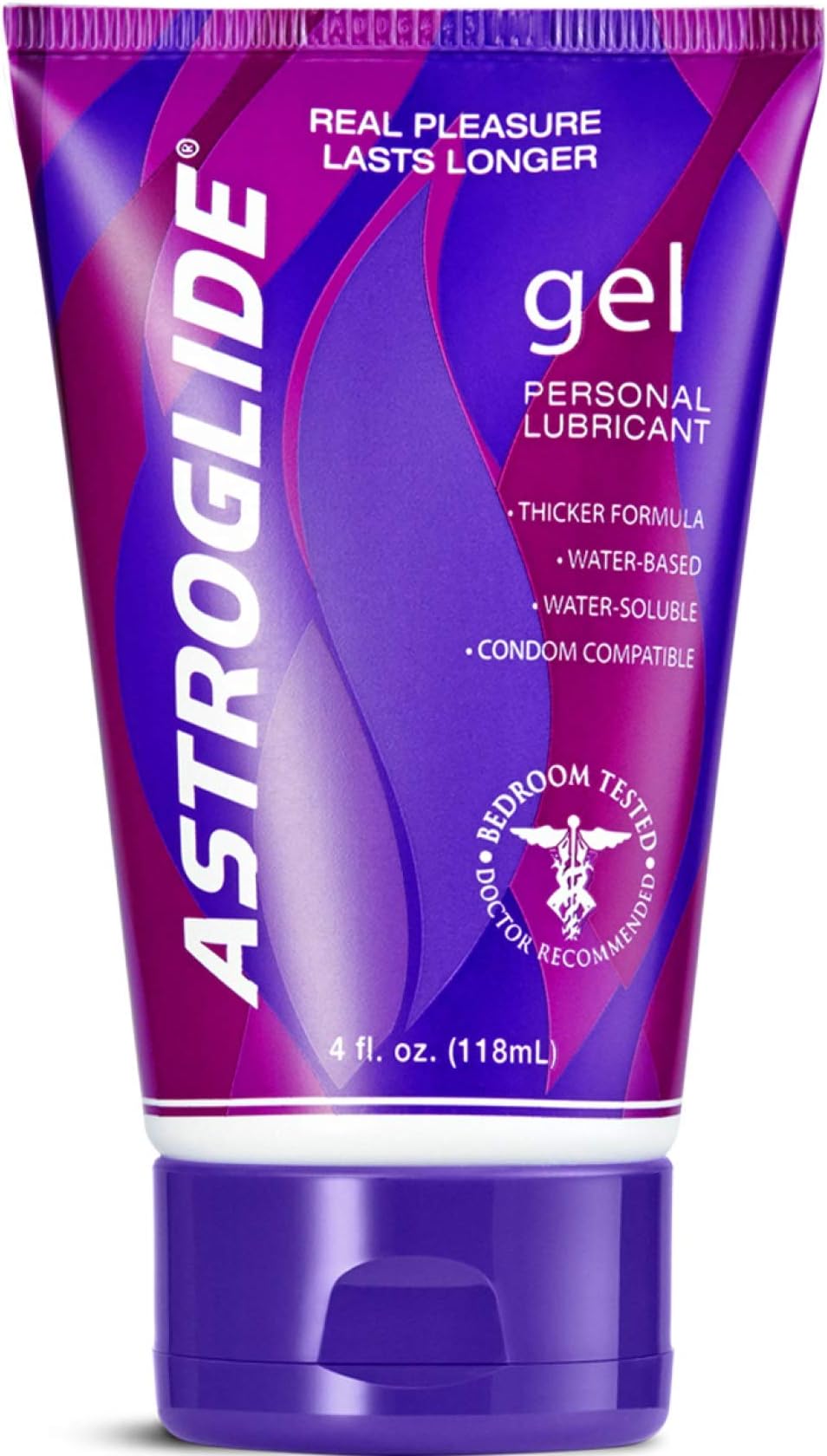 Siam Circus 2 Pack Astroglide Personal Lubricant WaterBased H2O Gel Sex Lube 4 oz Tubes