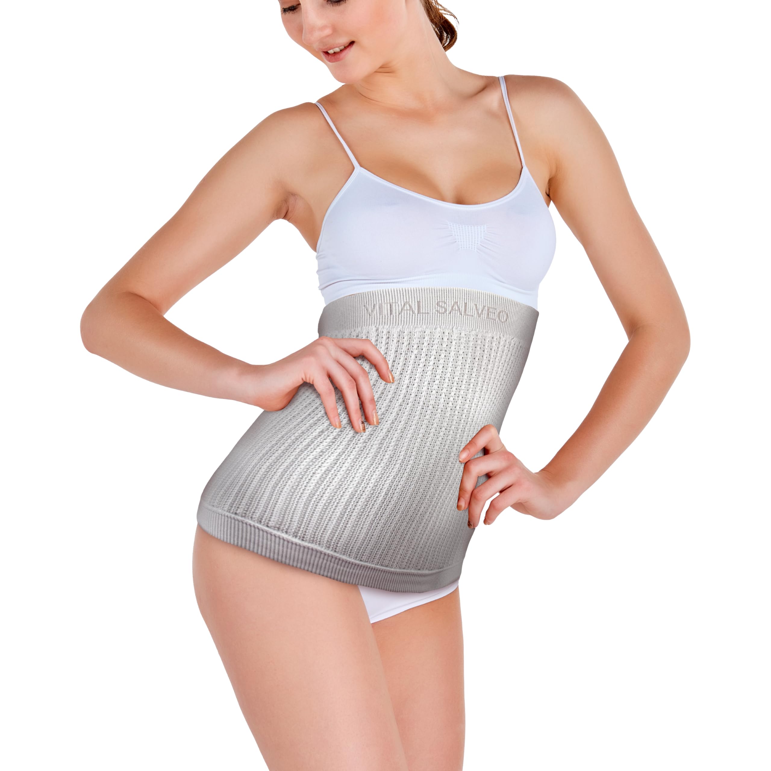 Vital Salveo- Germanium Lumbar/Back Brace, One Size