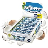 BOUNTY HI-PROTEIN BAR Coconut 12x52g