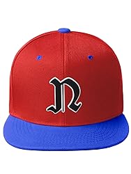 Daxton Classic Snapback Old English A to Z Numbers