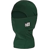 BLACKSTRAP Kids The Hood Dual Layer Cold Weather Neck Gaiter and Warmer for Children, Forest Green
