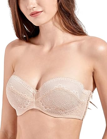 reggiseni senza spalline taglie forti