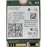Intel Killer BE200 1750x &amp; BT 5.4 Wi-Fi 7 Card with M.2. pcie Key E Interface for Intel Processors Single Pack. Ultra Low Latency Ideal for Gaming., white/Green