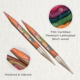 KnitPro Symfonie Interchangeable Circular Needles 5" 10.00mm 13cm view 2
