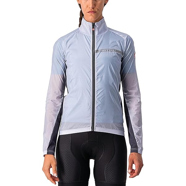 Amazon.com: CASTELLI Transition 2 W Jacket-Urban gray-S : Clothing