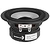 Dayton Audio DA115-8 Woofer In Alluminio 4" | Cono Rigido E Bassa Distorsione | Struttura In Acciaio Stampato | Per Casse Acustiche E Progetti MTM