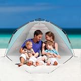 Active Era Luxury Beach Tent 3-4 Person Sun Shelter UPF 50+ Easy Pitch view 8