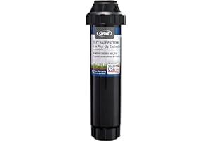 Orbit 54345 4" Pop-Up Spray Head Sprinkler with Half Pattern Nozzle