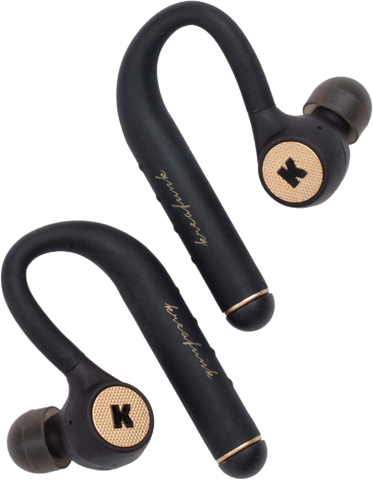 KREAFUNK bGEM Fast Charging 10 Meter Range Wireless Bluetooth In-ear Headphones with Build In Microphone for Running Sport and Gym