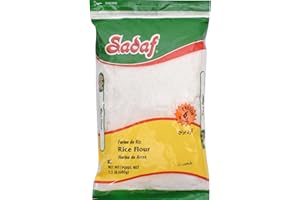 Sadaf Rice Flour 680 gr - Pure White Rice Flour for Baking or Cooking