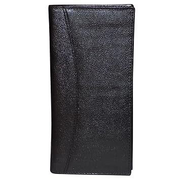 Style98 Black Leather Unisex Atm Credit Card Holder