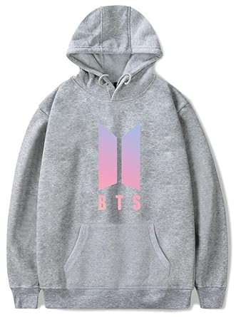 SERAPHY Damen BTS Kapuzenpullover Hoodies Winter Warme Jumper für Frauen und Männer Mode KPOP Sweatshirt