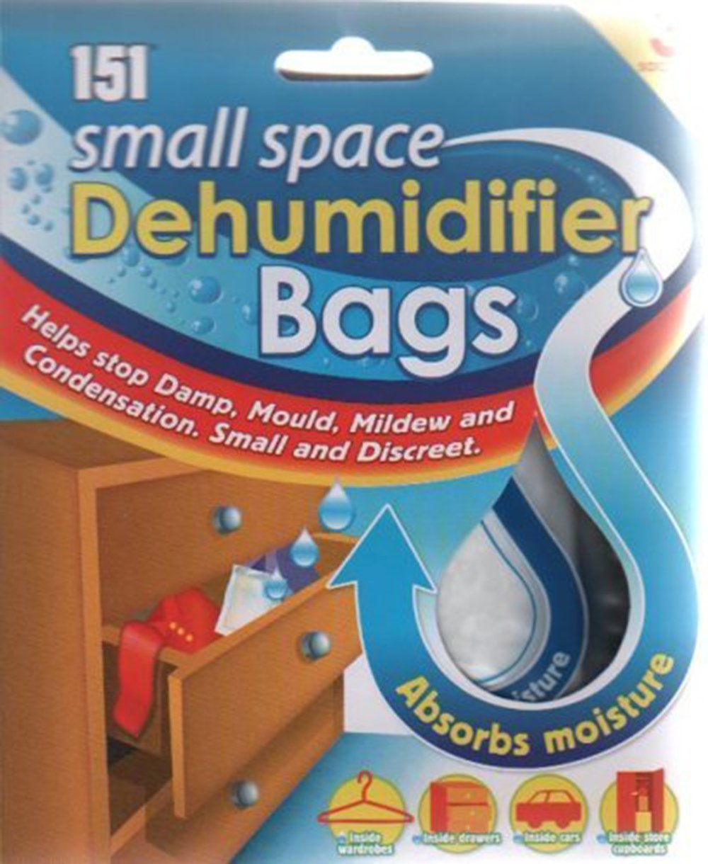 Dehumdifier Sachets 2 x 36gram Sachets