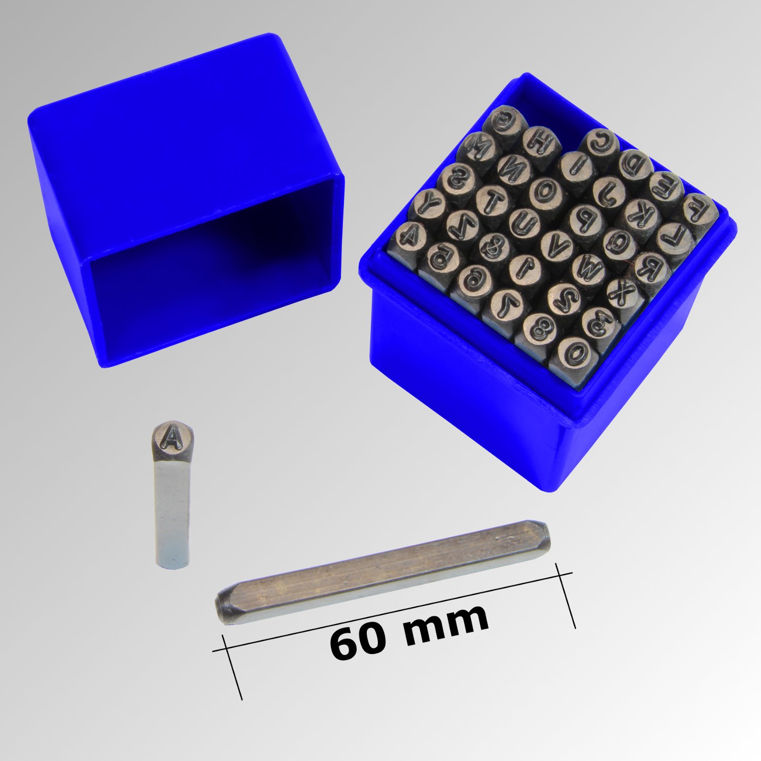 36Piece Letter and Number Punch Set 4 mm Punch Amazon.co.uk Business