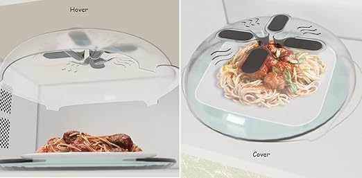 Funda antisalpicaduras para microondas con rejilla de ventilación ...