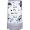 CRYSTAL Deodorant Mineral Deodorant Stick, Travel, 1.5 Ounce