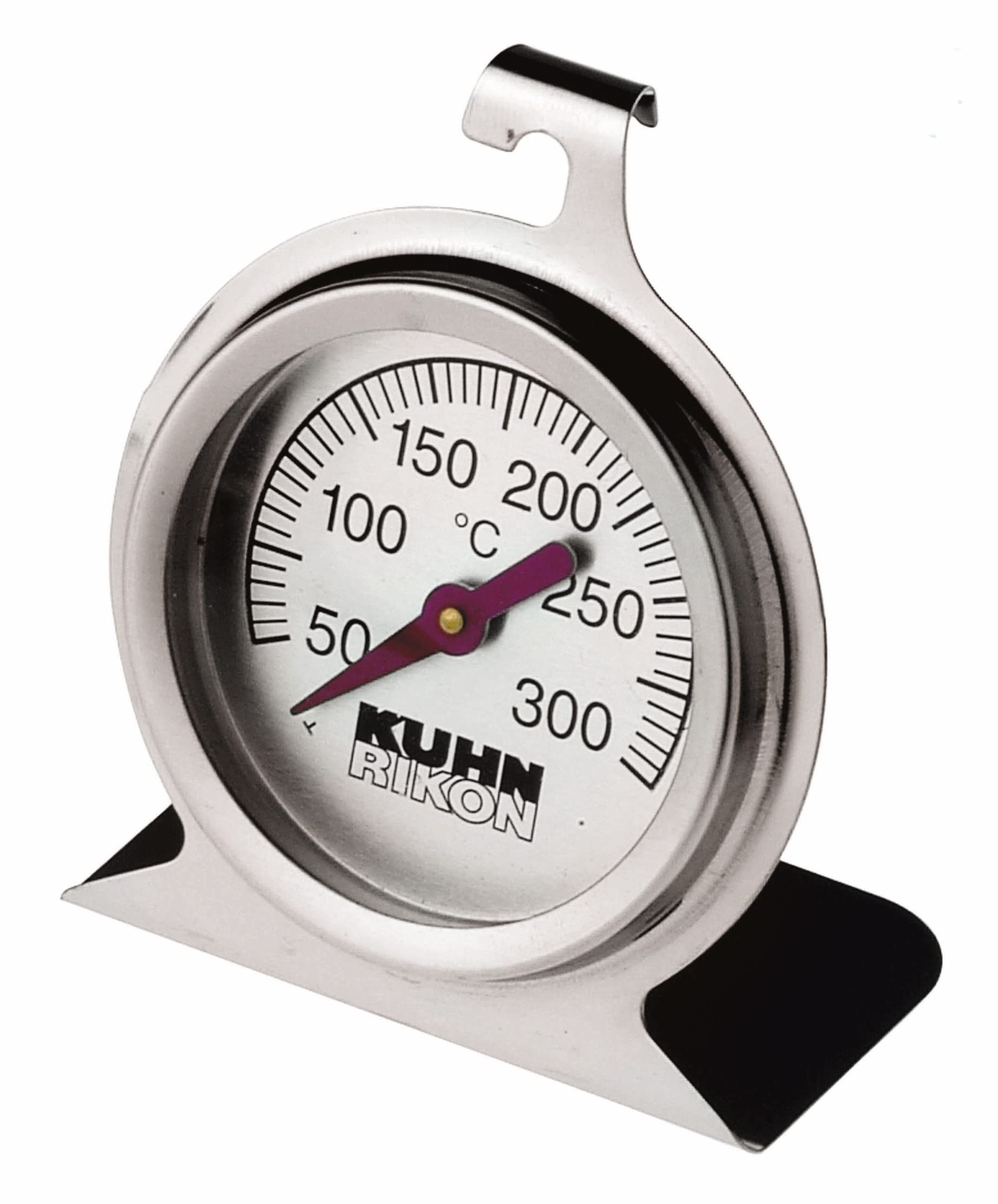 Kuhn Rikon Oven Thermometer, Stainless Steel, Silver