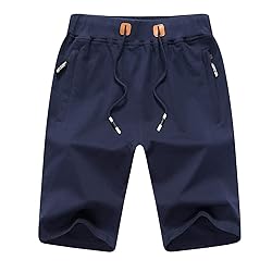 BIYLACLESEN Athletic Shorts Men Above Knee Shorts