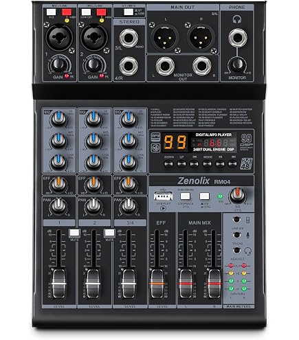 Amazon.com: Behringer Ultralink Pro Mx882 Ultra-Flexible 8-Channel