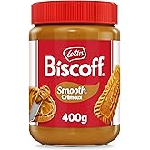 Lotus Biscoff - Sweet Spread - Smooth - 400g - Pack of 1