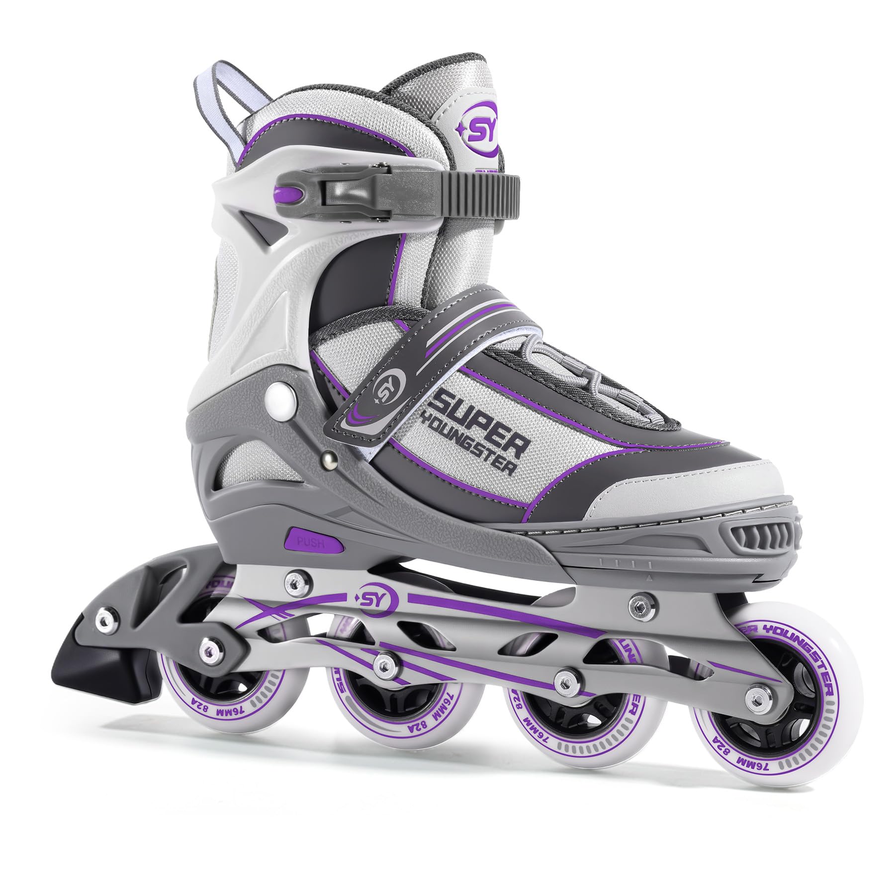 Photo 1 of SUPER YOUNGSTER Women's Adjustable Inline Skate, Roller Skates Blades for Female Adults