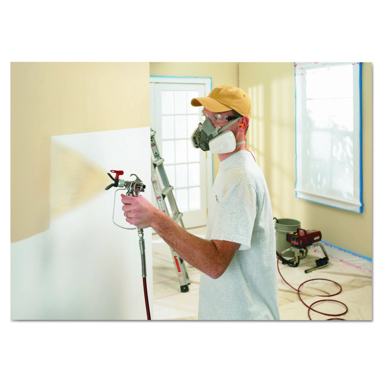 3M Paint Project Respirator, Medium R6211 Buy Online in UAE. Hi Products in the UAE See