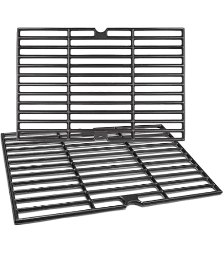 Grill Ersatzteile Für Dyna-Glo DGF350CSP – 2 Hitzeschilde Aus Porzellanstahl, 36x12,7 Cm