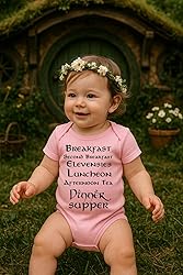 Brain Juice Tees Second Breakfast Baby One Piece