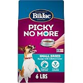 Bil-Jac Picky No More Small Breed Dry Dog Food for Picky Eaters | 6 lb | Fresh Chicken &amp; Chicken Liver Create Irresistible Taste for Picky Small Dogs, with Probiotics for Digestion &amp; Immune Support
