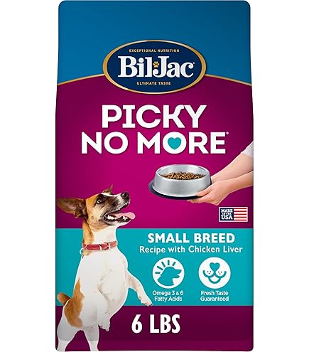 【新品未開封】Bil-Jac 3袋＋2袋 Amazon.com: Bil-Jac Alimento seco para perros adultos de raza