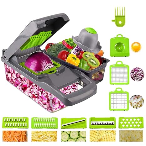  Lee Boya Onion Chopper Pro Vegetable Chopper