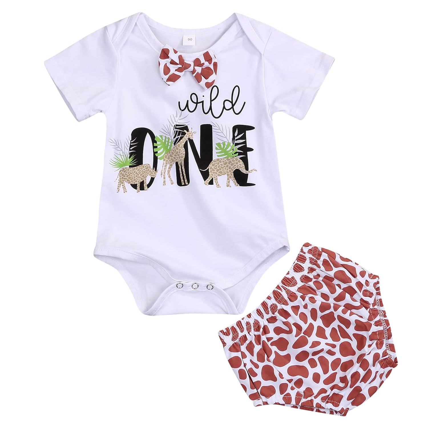 wild one cake smash outfit boy